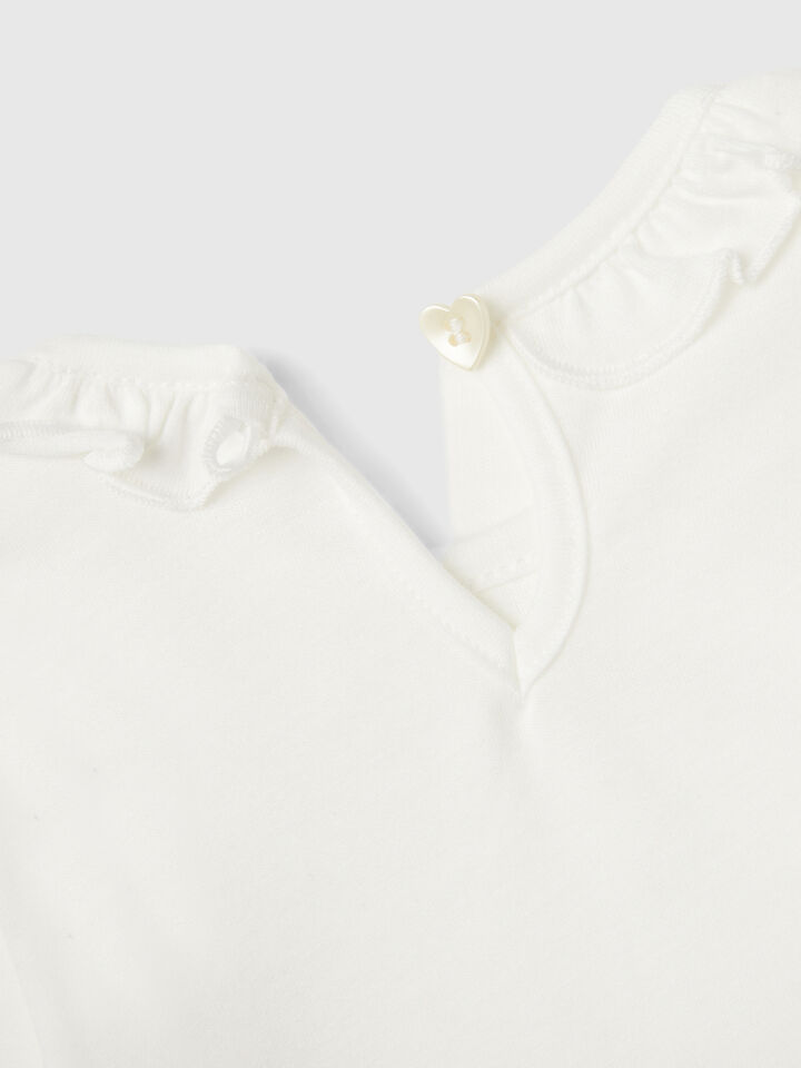 T-SHIRT L/S Recién nacidos image number 3